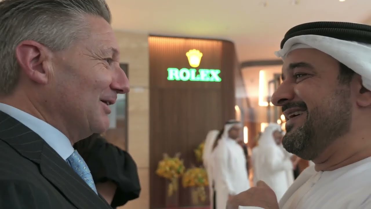 ROLEX Boutique Grand Opening in Abu Dhabi