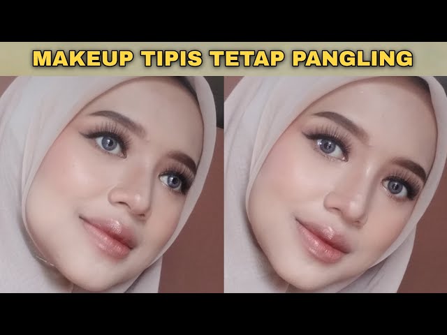 NATURAL GLAM MAKEUP❗️TIPIS-TIPIS PANGLING❗️ class=