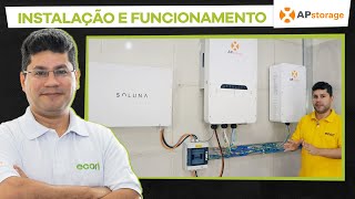 Saiba Como Funciona o Sistema de Armazenamento de Energia APstorage: Instalação e Testes