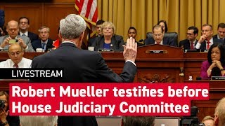 Robert Mueller testifies before the House Judiciary committee
