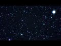 Stars Glimmering Light Move Forward Slowly In Deep Outer Space Flight 4K VJ Loop Moving Background