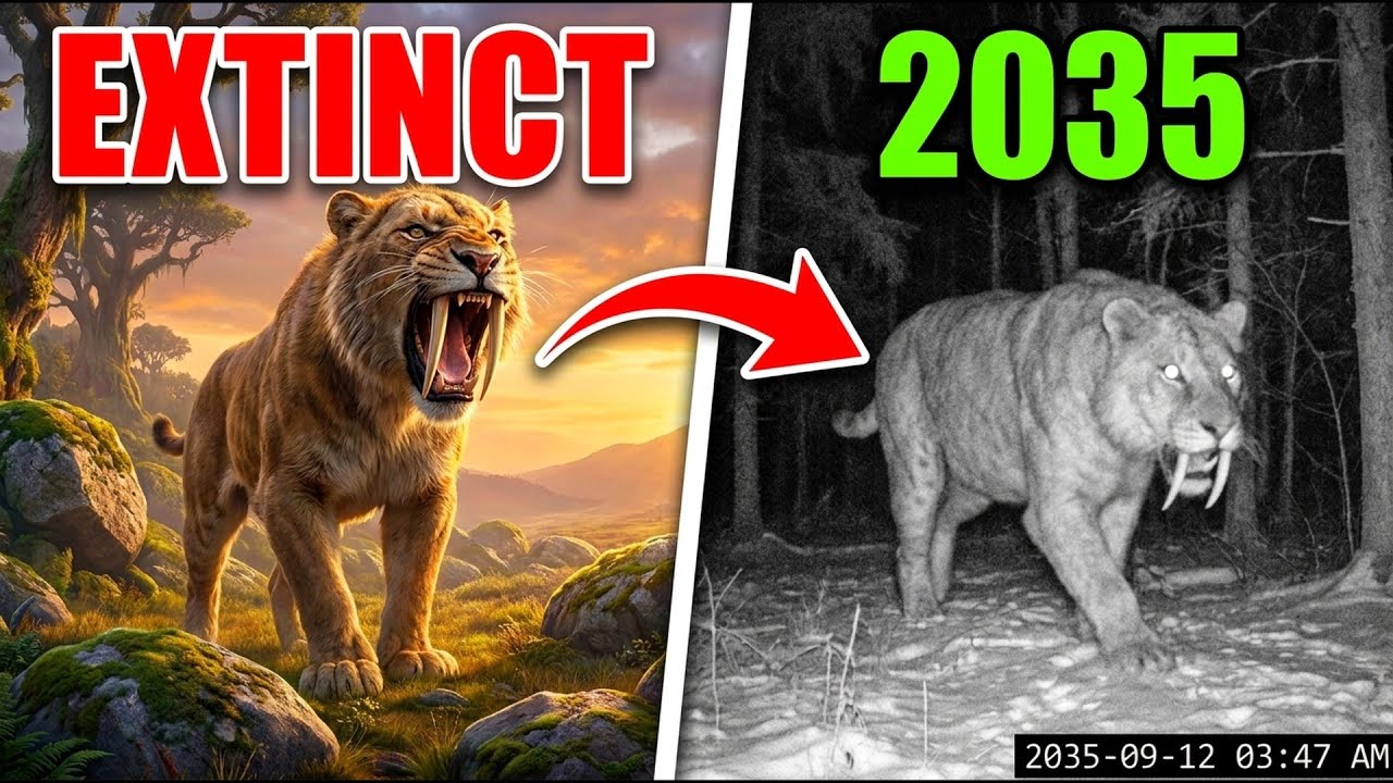 De-Extinction: Challenges and Limitations in Bringing Back Extinct Species