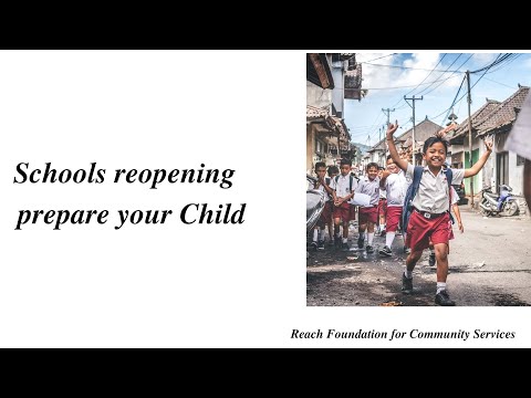 Video: Hvordan Forældre Forbereder Sig På Skole Med Deres Barn