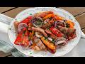 Sausage and Peppers - On The Grill!