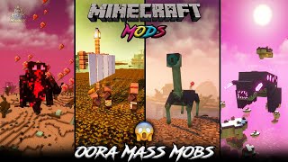 Added Extreme Level Mobs 😨 | Added Mobs | Minecraft Mods | in Telugu | Maddy Telugu Gamer
