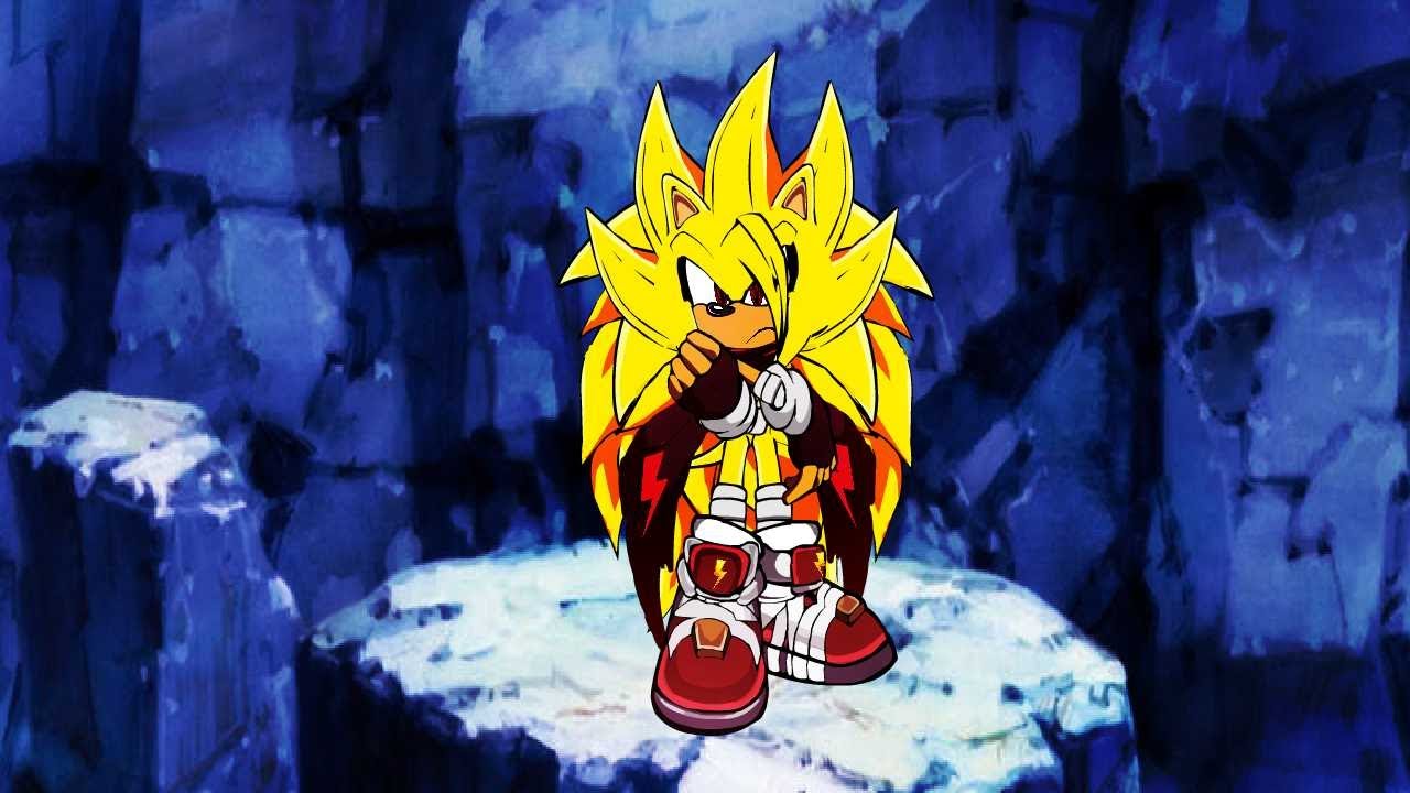 Super Sonic X Universe - Sonic frontiers - The end - YouTube