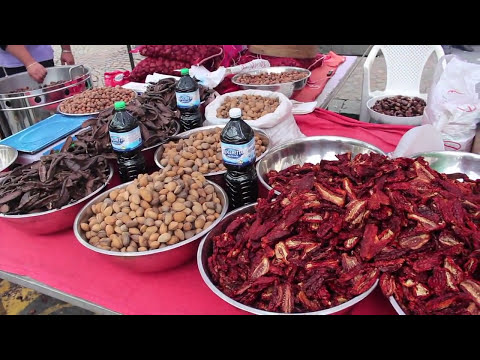 Festival in Zafferana Etnea, Sicily!