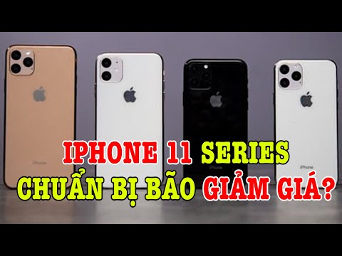 Tư vấn điện thoại iPhone 11 Series chuẩn bị bão giảm giá khi iPhone 12 bán ra