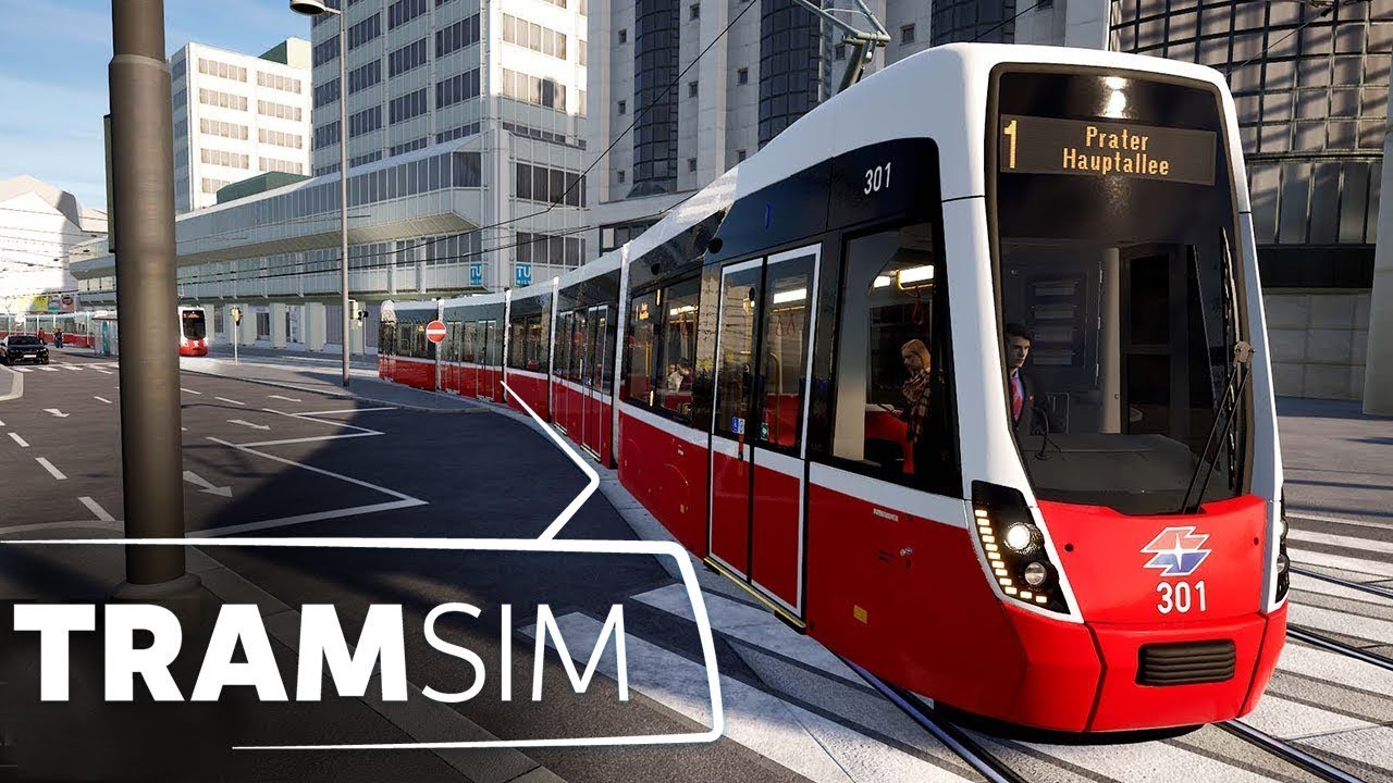 TramSim Vienna | driving with Flexity