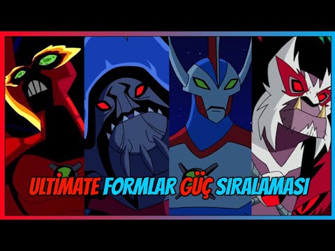 Ben 10 Tüm Ultimate Uzaylıların Güç Sıralaması (Omniverse Serisindeki Omnitrix'ler Dahil)