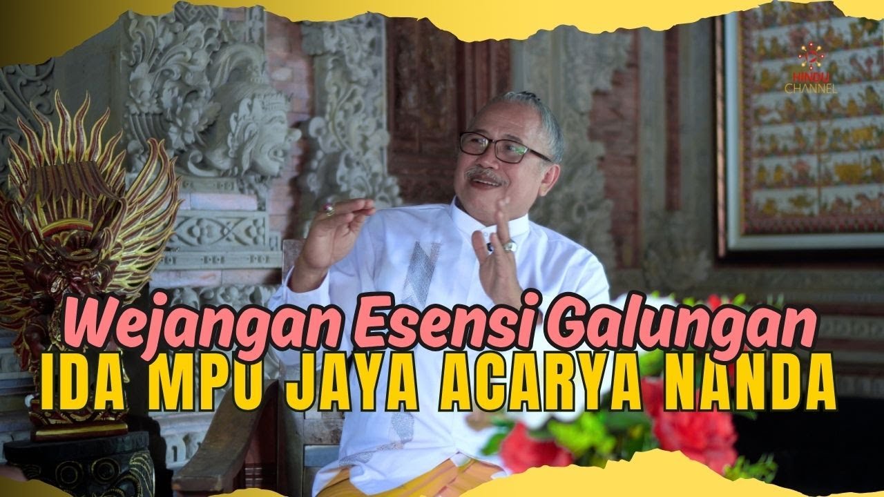 IPM JAYA ACARYA NANDA ESENSI GALUNGAN PESTA SPIRITUAL : TUHAN TAK MEMBUTUHKAN PENGIKUT