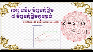 #៧ ចំនួនកុំផ្លិចក្នុងប្លង់#គន្លឹះដោះស្រាយលំហាត់គណិតវិទ្យា