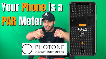 Measure PAR With Your Phone - Photone App Review: Does it Work?