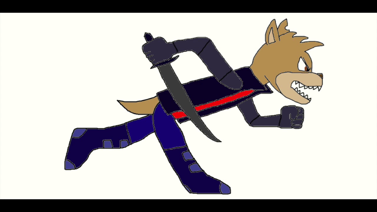 Hyena's fights villains (Update)