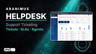 Helpdesk & Ticketing System (PHP & MySQL) — Full Walkthrough