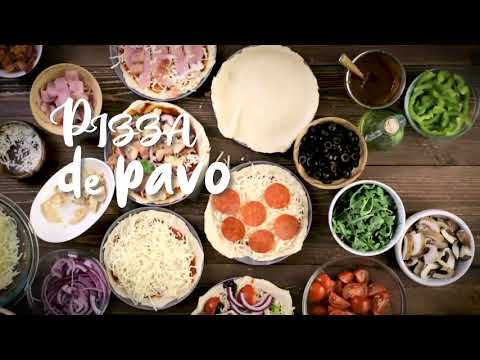 Video: Pizza De Pavo