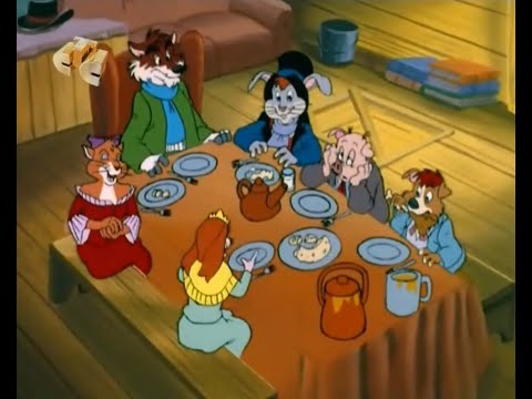 Оливер Твист (1997) 🐰 17-я серия. «Спасибо, Фейджин»