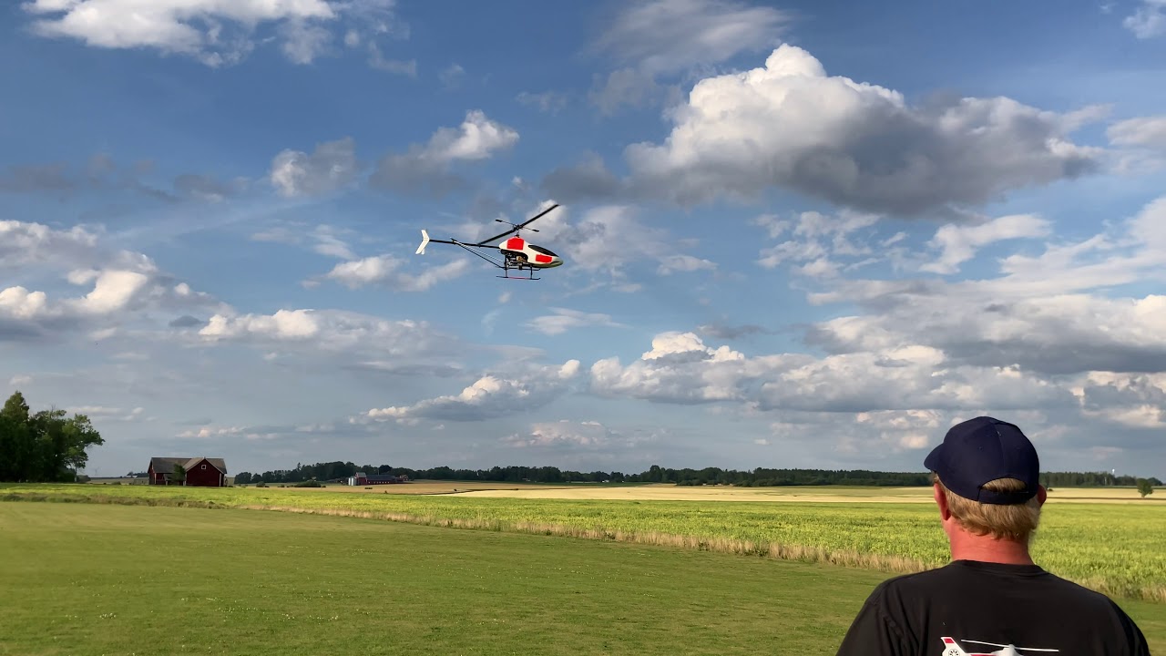 Rc Vario XLV helicopter YouTube