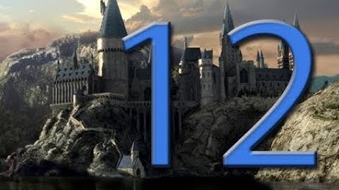 Blender Timelapse || Building Hogwarts Part 12