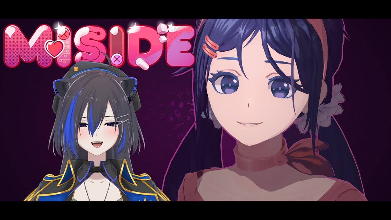 [MiSide] 这是粉色切开是黑色的游戏 | MYViki