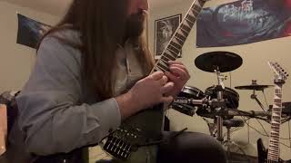 Decapitated - Human&#39;s Dust - Solo Cover