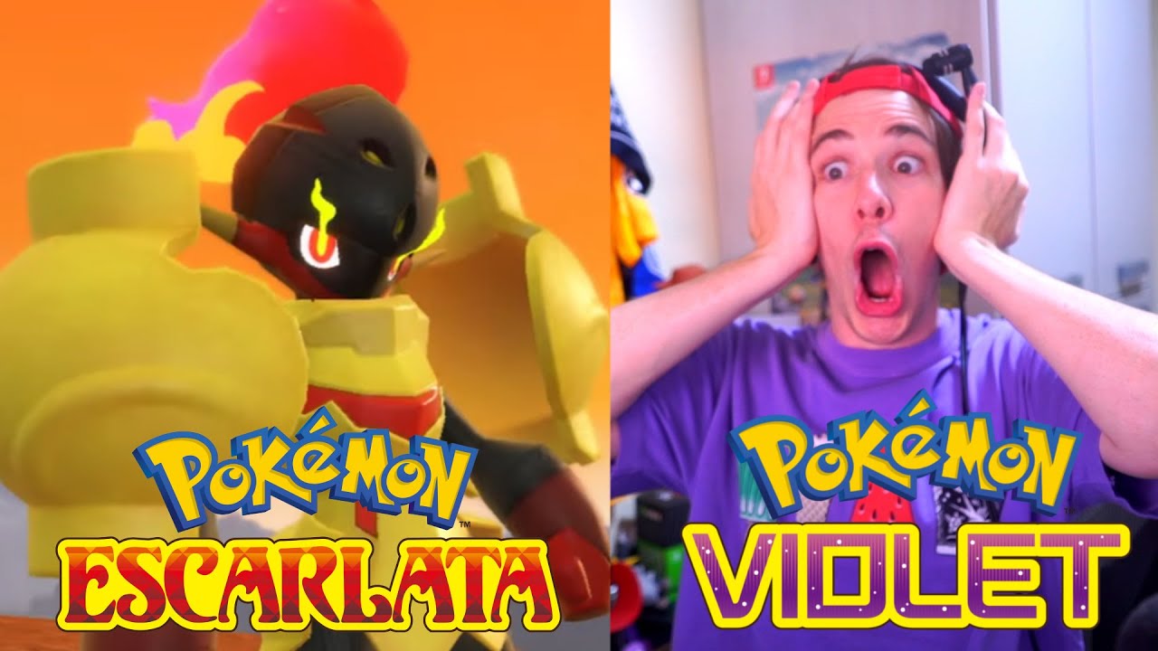 NUEVO *EPIC* TRAILER de Pokémon Escarlata y Púrpura con NUEVOS POKÉMON | REACCIÓN FOLAGOR