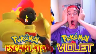NUEVO *EPIC* TRAILER de Pokémon Escarlata y Púrpura con NUEVOS POKÉMON | REACCIÓN FOLAGOR