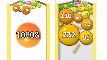 Puff Up - Addition Numbe 2048 - blob merge 2048 ball 3d highest score Max Levels part #30 #puffup