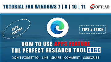 How to use Microsoft Edge Chromium Collections Feature | How to use it - The PERFECT Research Tool