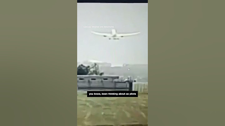 Expert examines CCTV footage to see what happened to Air India flight before crash