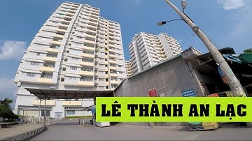 Chung cư Lê Thành An Dương Vương, An Lạc, Quận Bình Tân - Land Go Now ✔