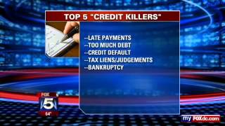 Top 5 Credit Killers