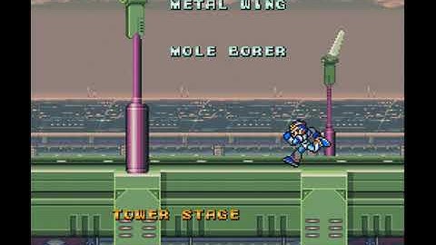 Mega Man X (SNES) 100% Walkthrough - Part 14 - Sigma Fortress Stage 4/Boss: Velgauder and Sigma
