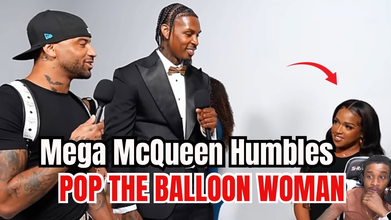 Mega McQueen HUMBLES Ignorant women Pop the Balloon