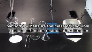 Quantitative Analysis of a Mixture of Carbonates (Inquiry-based Approach)