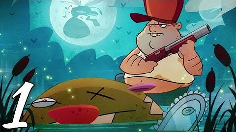 Swamp Attack - Gameplay Walkthrough PART.1 (Android&iOS)