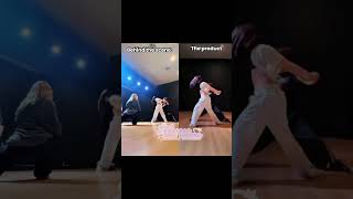 Emily doing better camera work for Megan Gnarly dance break #katseye #shorts #megan #serlina_nessa