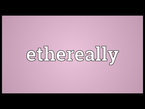 Header of ethereally