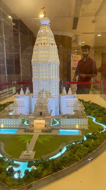 Akshaya Patra Chandrodaya Temple – India’s Mega Temple Project 🇮🇳✨