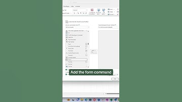 How to create a data entry form. 🤯 #excel #tutorial #data