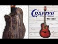 Электроакустика CRAFTER WB-400CE (корпус как у Ovation)