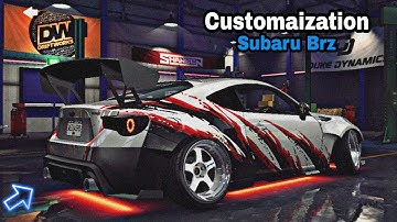 NFS No Limits | Subaru Brz Customaization!
