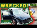 Compilation 43  2024  exposed uk dash cams  crashes poor drivers  road rage