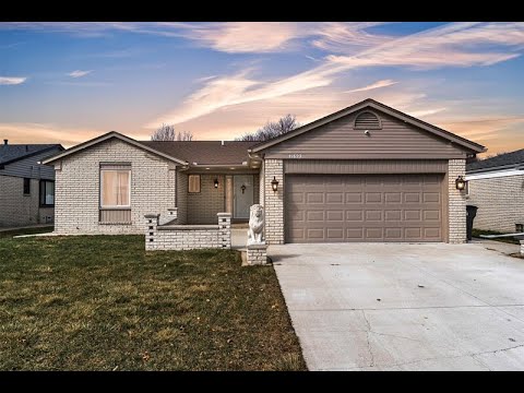 41893 Mary Kay Drive, Clinton Township, MI home video tour