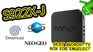 MINIX Neo U22-XJ Review - Best EmuELEC TV Box? - EEMC305 screenshot 4