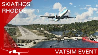 LIVE: Eiland-hoppen in Griekenland met de TUI 737 - [MSFS] screenshot 4