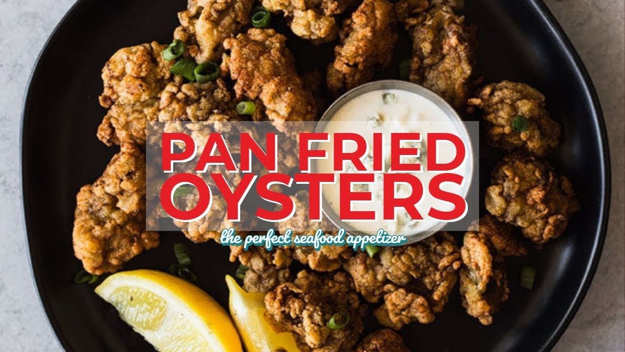 Fried Oysters Recipe YouTube