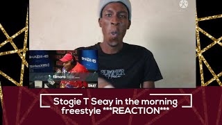 Stogie T Sway in the morning freestyle (REACTION) @Stogie TV @SWAYS UNIVERSE reaction