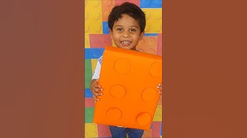 How to make lego bricks using cardboard #diy #lego #theme #birthday #diylego #decoration #legobricks
