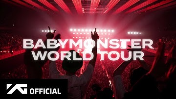 2025 BABYMONSTER 1st WORLD TOUR [HELLO MONSTERS] SPOT VIDEO #2